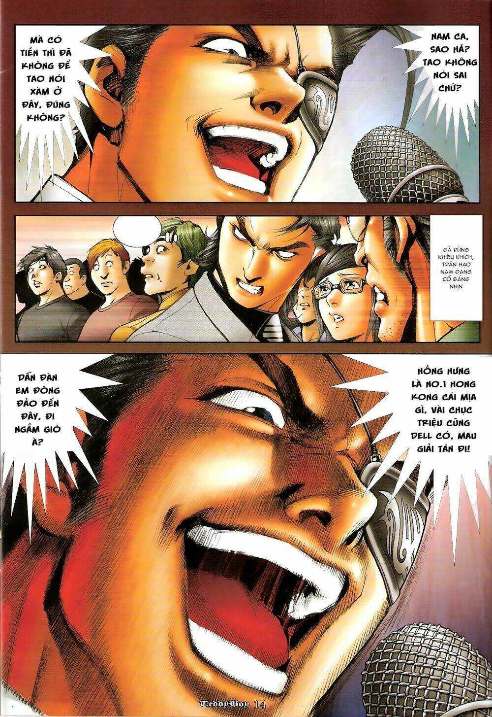 Người Trong Giang Hồ Chapter 1199 - Trang 2