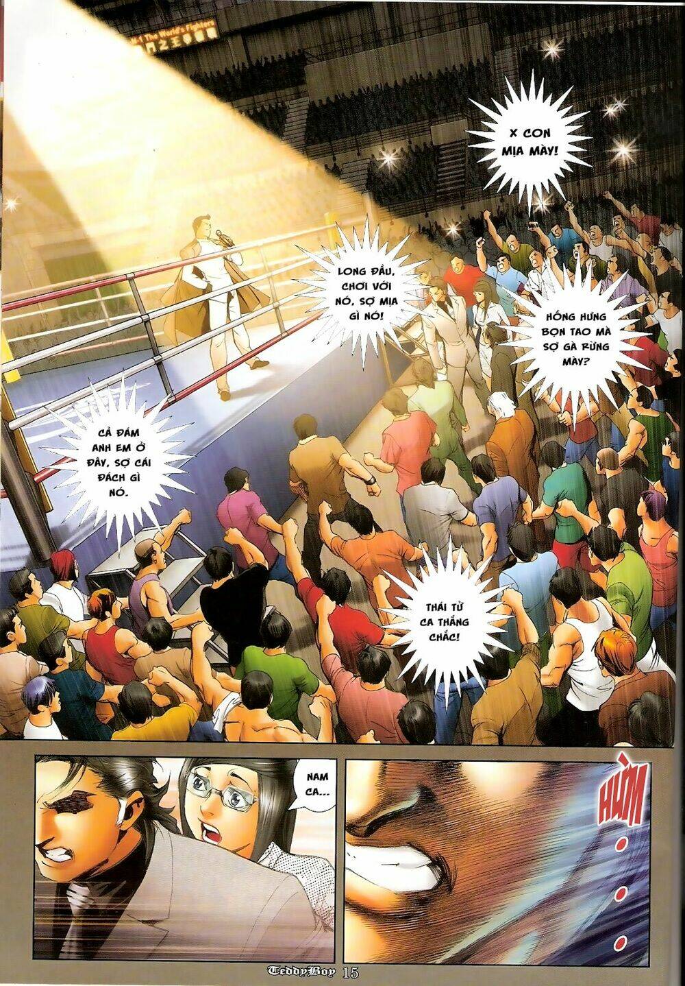 Người Trong Giang Hồ Chapter 1199 - Trang 2