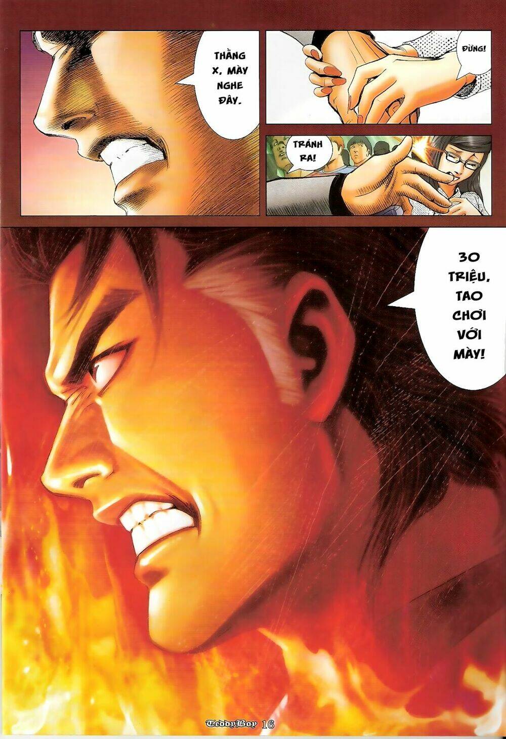 Người Trong Giang Hồ Chapter 1199 - Trang 2