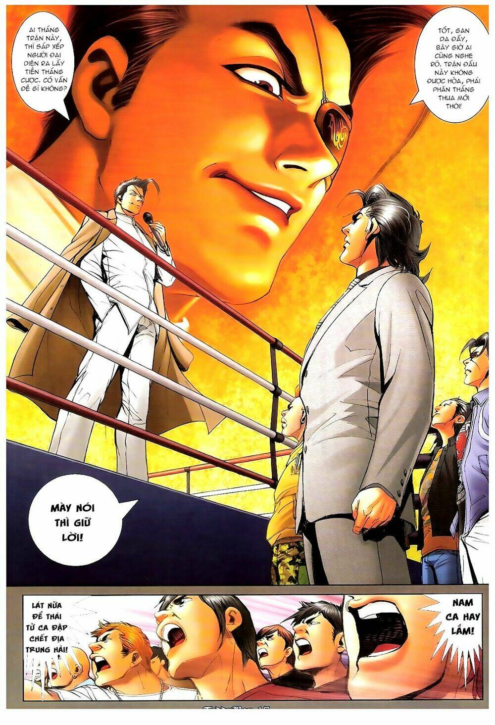 Người Trong Giang Hồ Chapter 1199 - Trang 2
