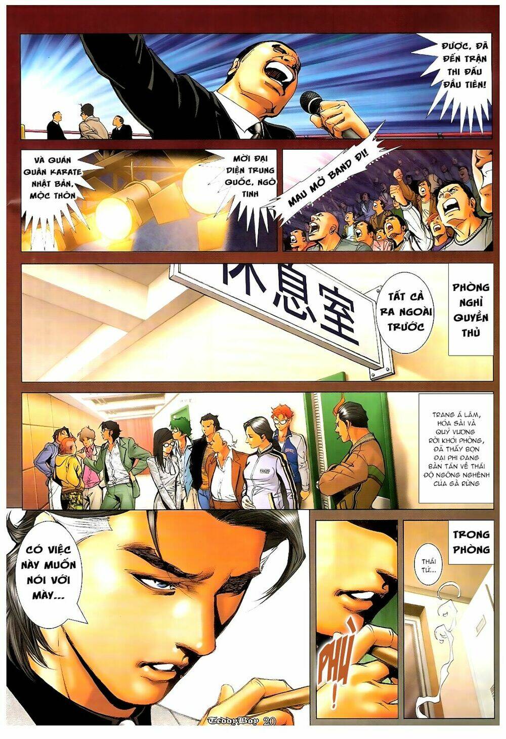 Người Trong Giang Hồ Chapter 1199 - Trang 2