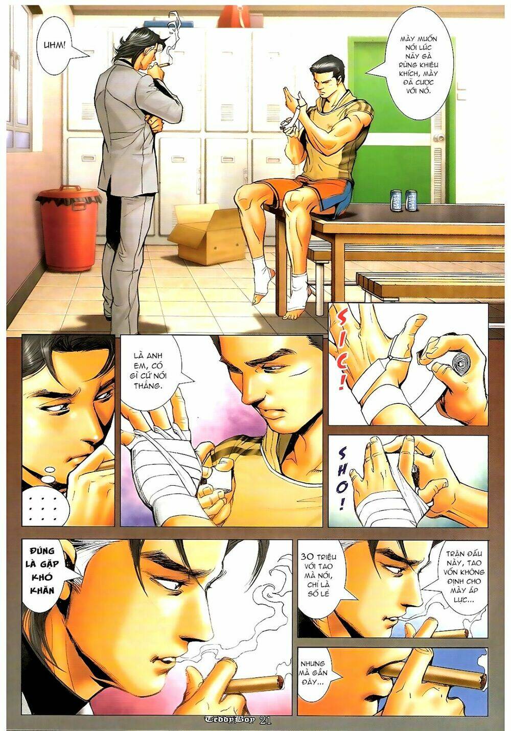 Người Trong Giang Hồ Chapter 1199 - Trang 2