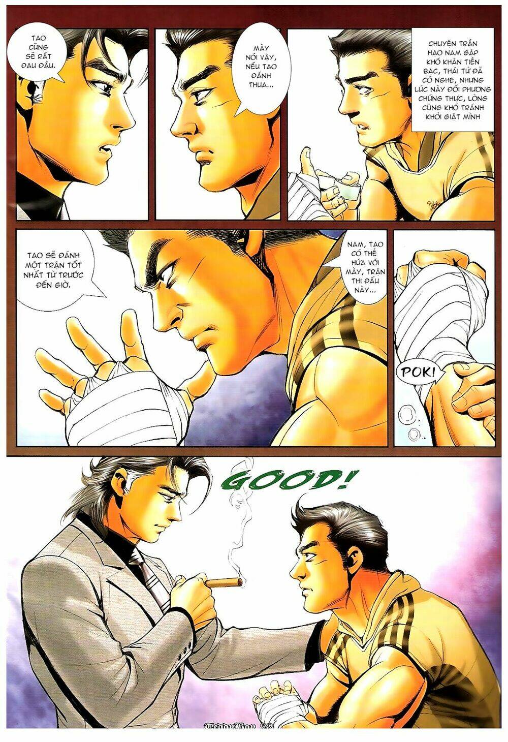 Người Trong Giang Hồ Chapter 1199 - Trang 2