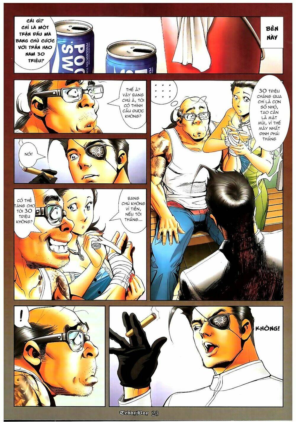 Người Trong Giang Hồ Chapter 1199 - Trang 2