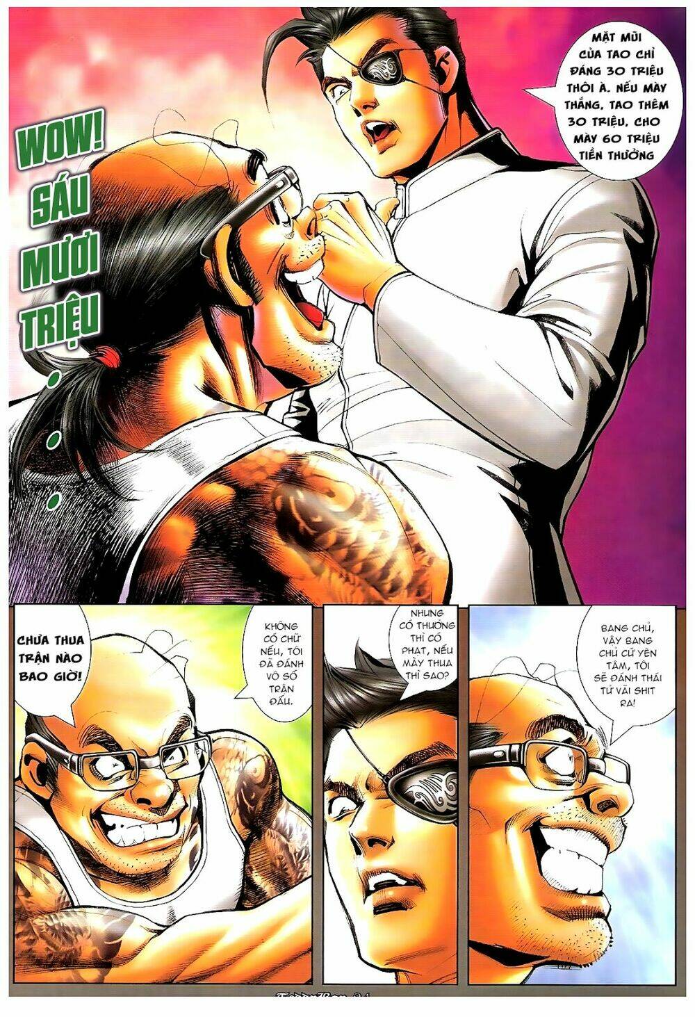 Người Trong Giang Hồ Chapter 1199 - Trang 2