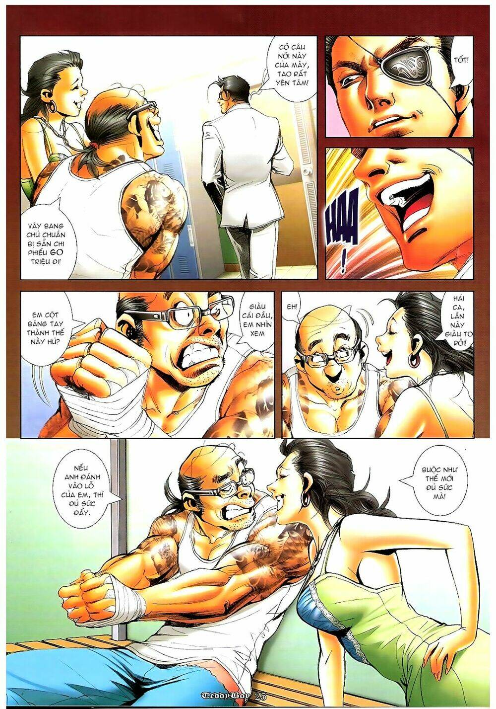 Người Trong Giang Hồ Chapter 1199 - Trang 2