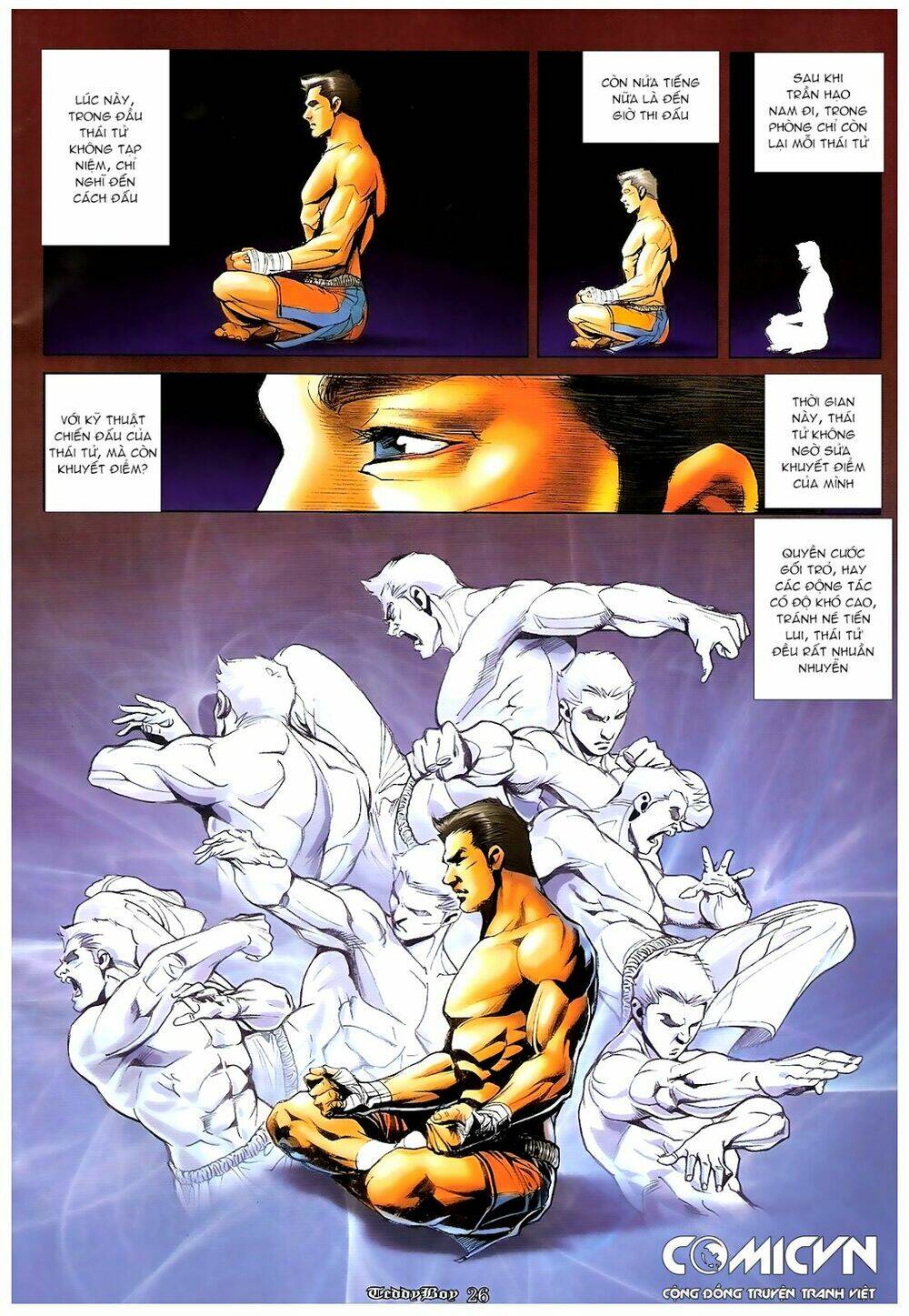 Người Trong Giang Hồ Chapter 1199 - Trang 2