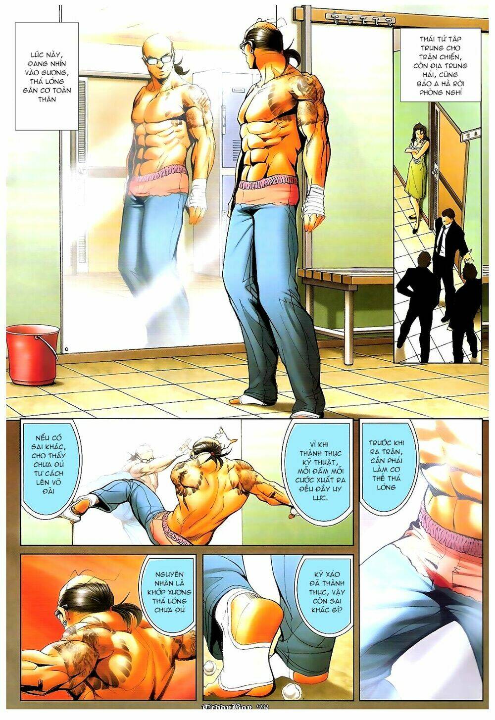 Người Trong Giang Hồ Chapter 1199 - Trang 2