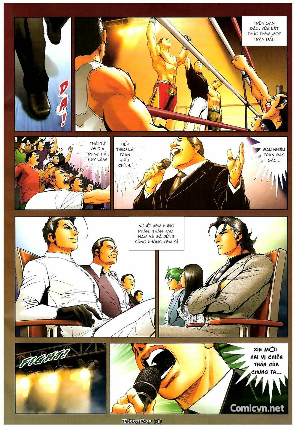 Người Trong Giang Hồ Chapter 1199 - Trang 2