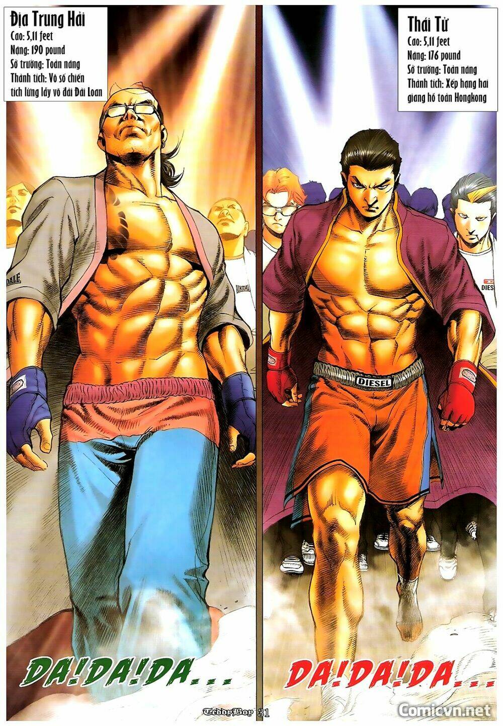 Người Trong Giang Hồ Chapter 1199 - Trang 2