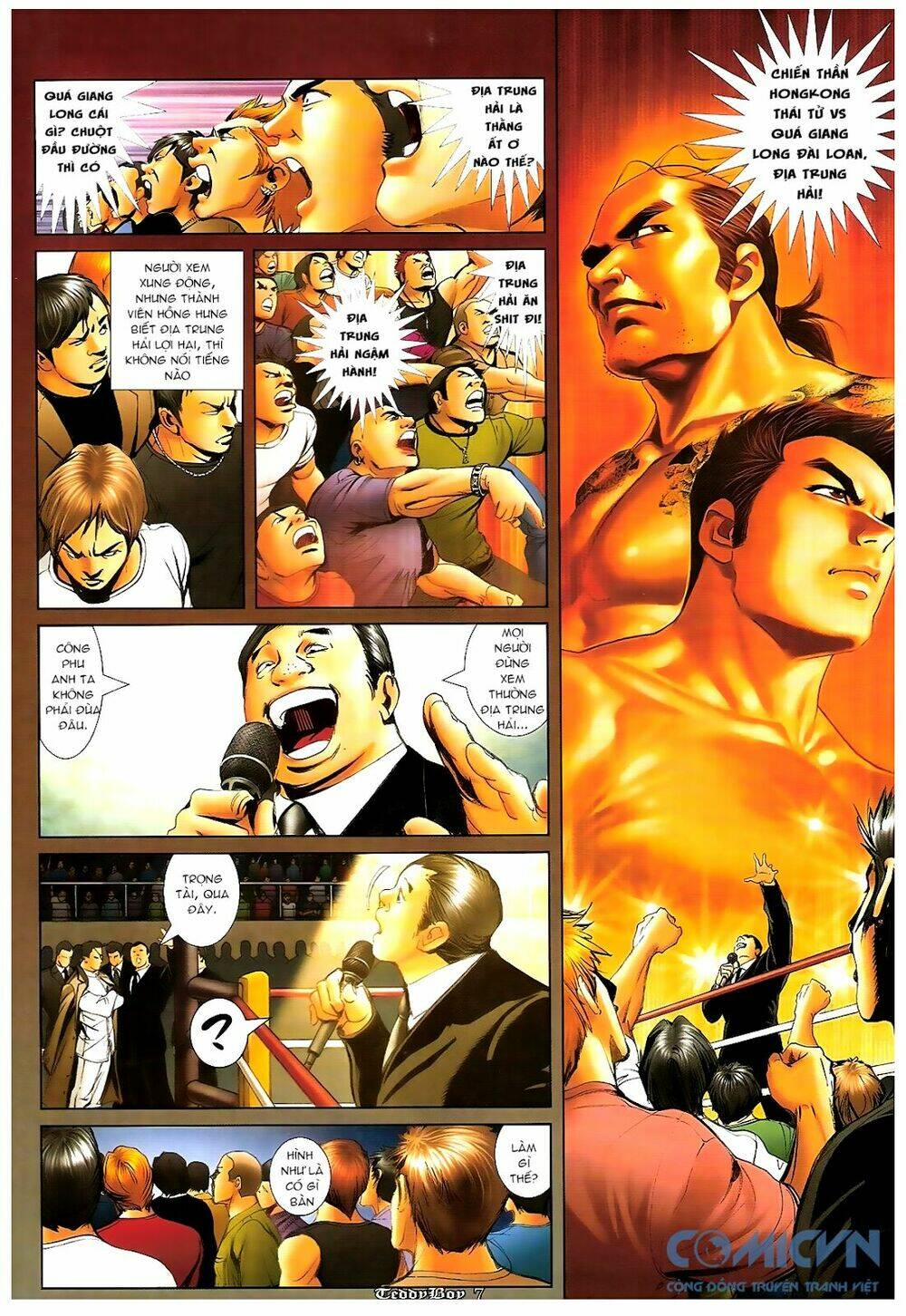 Người Trong Giang Hồ Chapter 1199 - Trang 2