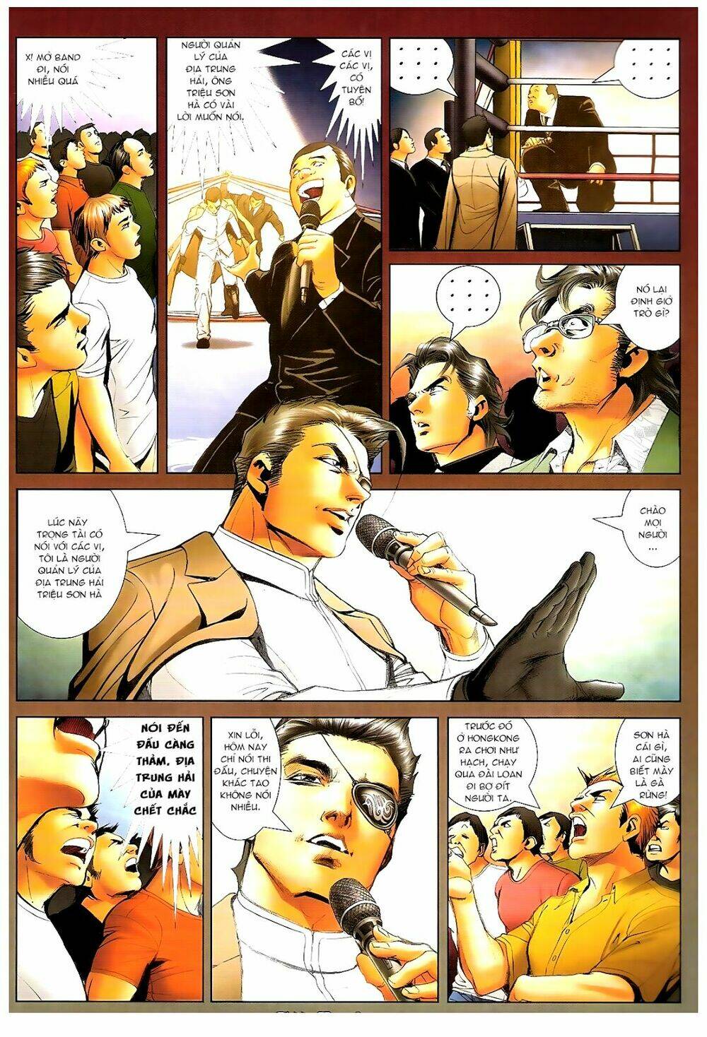 Người Trong Giang Hồ Chapter 1199 - Trang 2