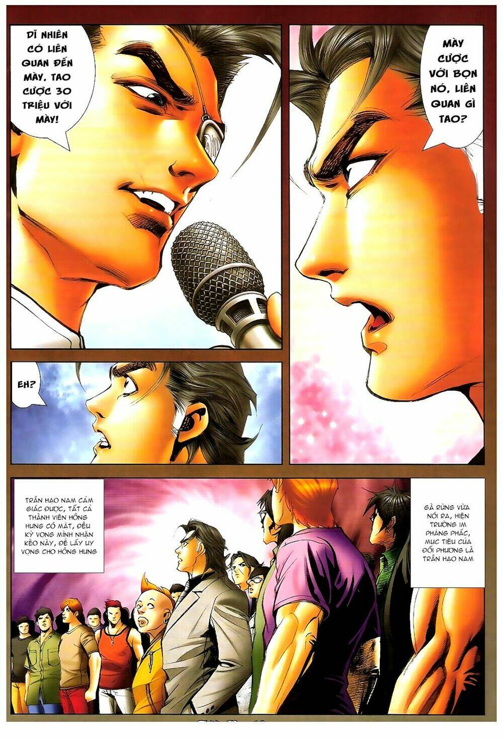 Người Trong Giang Hồ Chapter 1199 - Trang 2