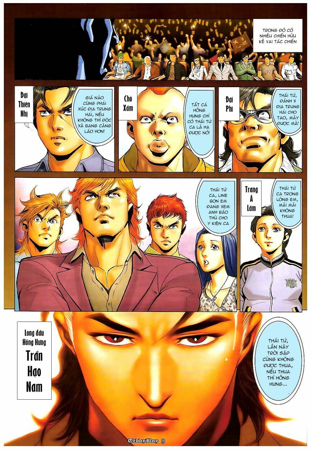 Người Trong Giang Hồ Chapter 1200 - Trang 2