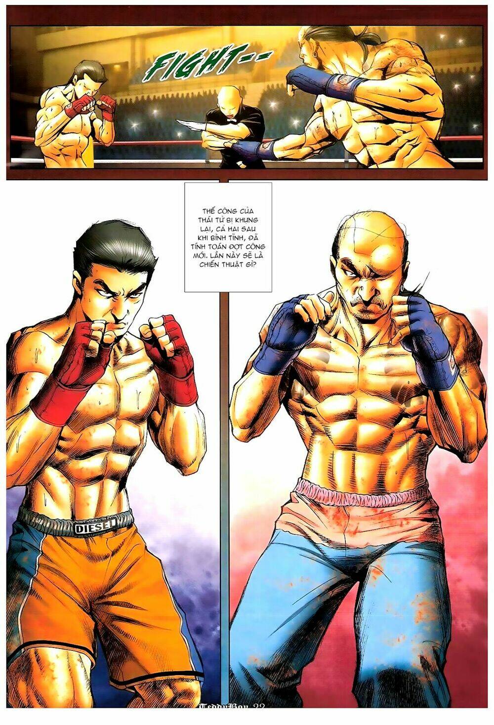 Người Trong Giang Hồ Chapter 1202 - Trang 2