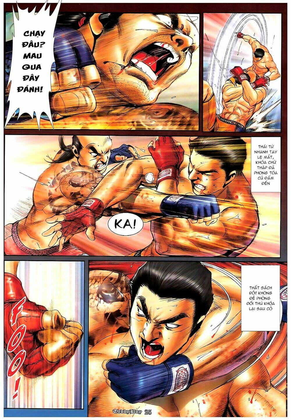 Người Trong Giang Hồ Chapter 1203 - Trang 2