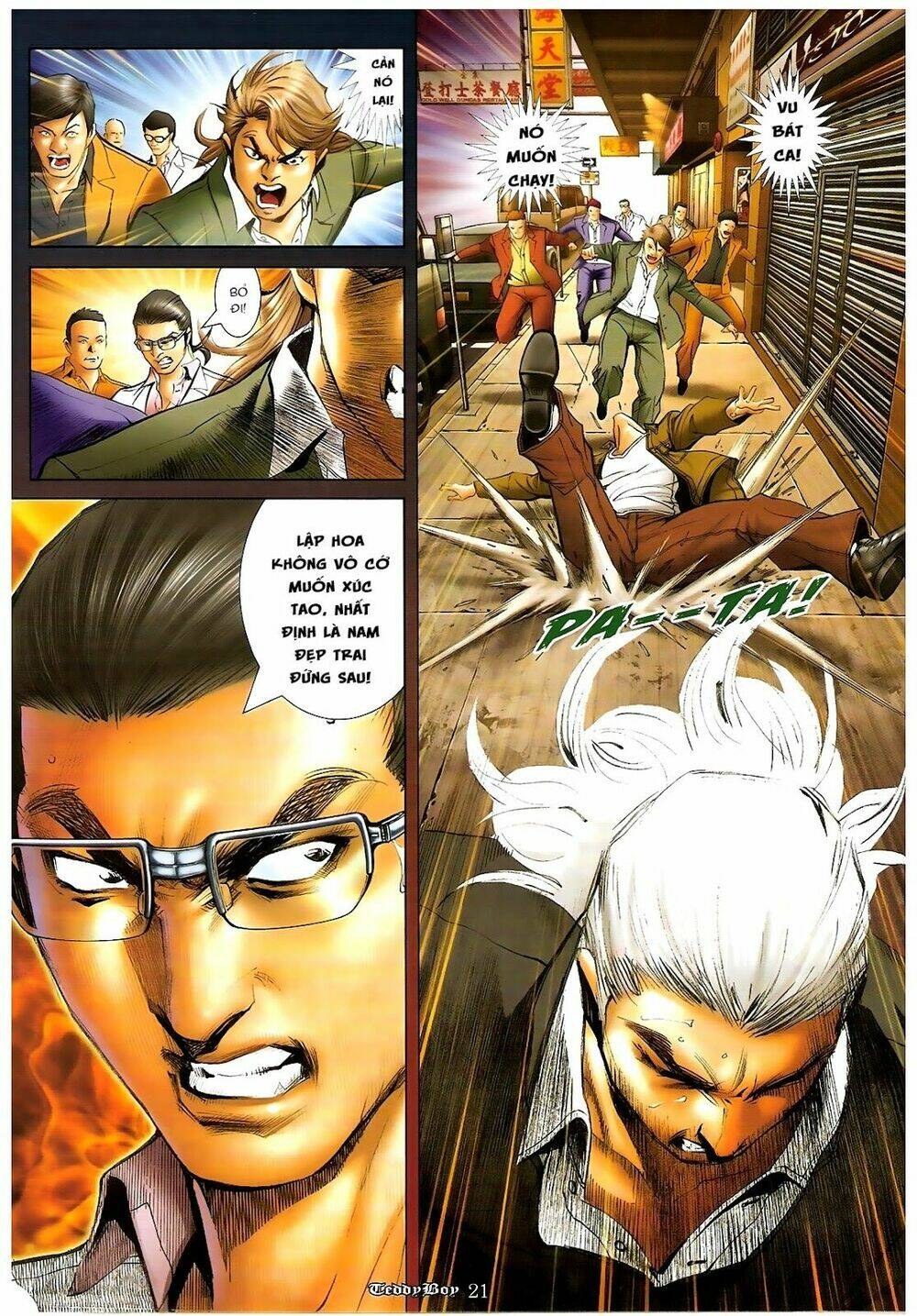 Người Trong Giang Hồ Chapter 1206 - Trang 2