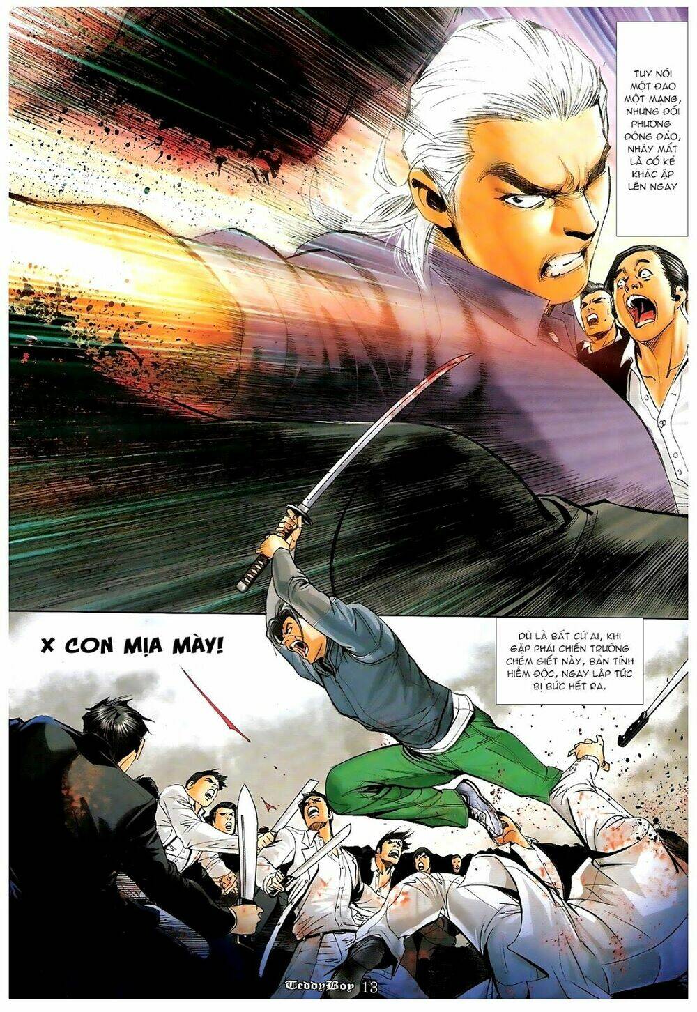 Người Trong Giang Hồ Chapter 1219 - Trang 2