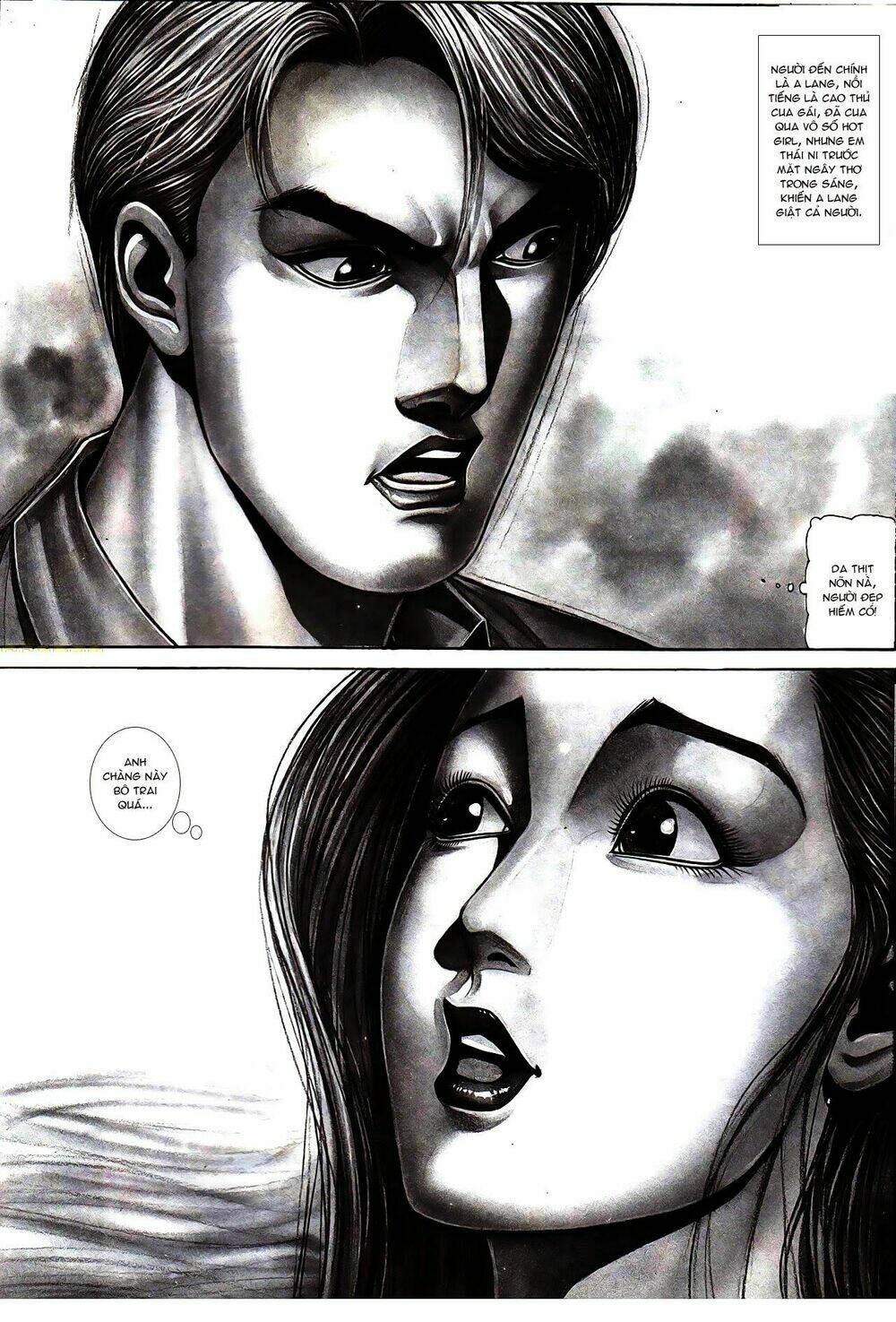 Người Trong Giang Hồ Chapter 122 - Trang 2