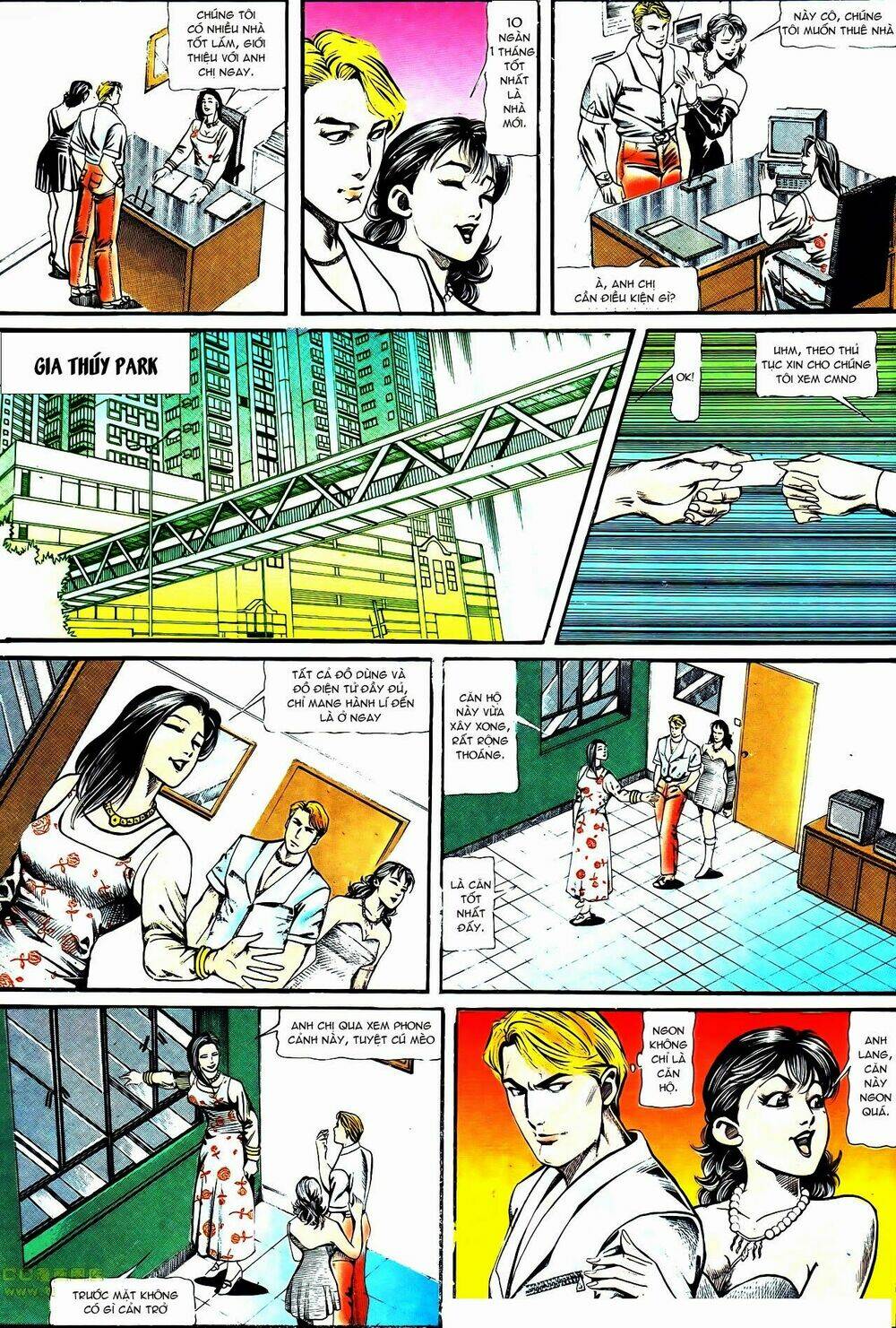 Người Trong Giang Hồ Chapter 122 - Trang 2