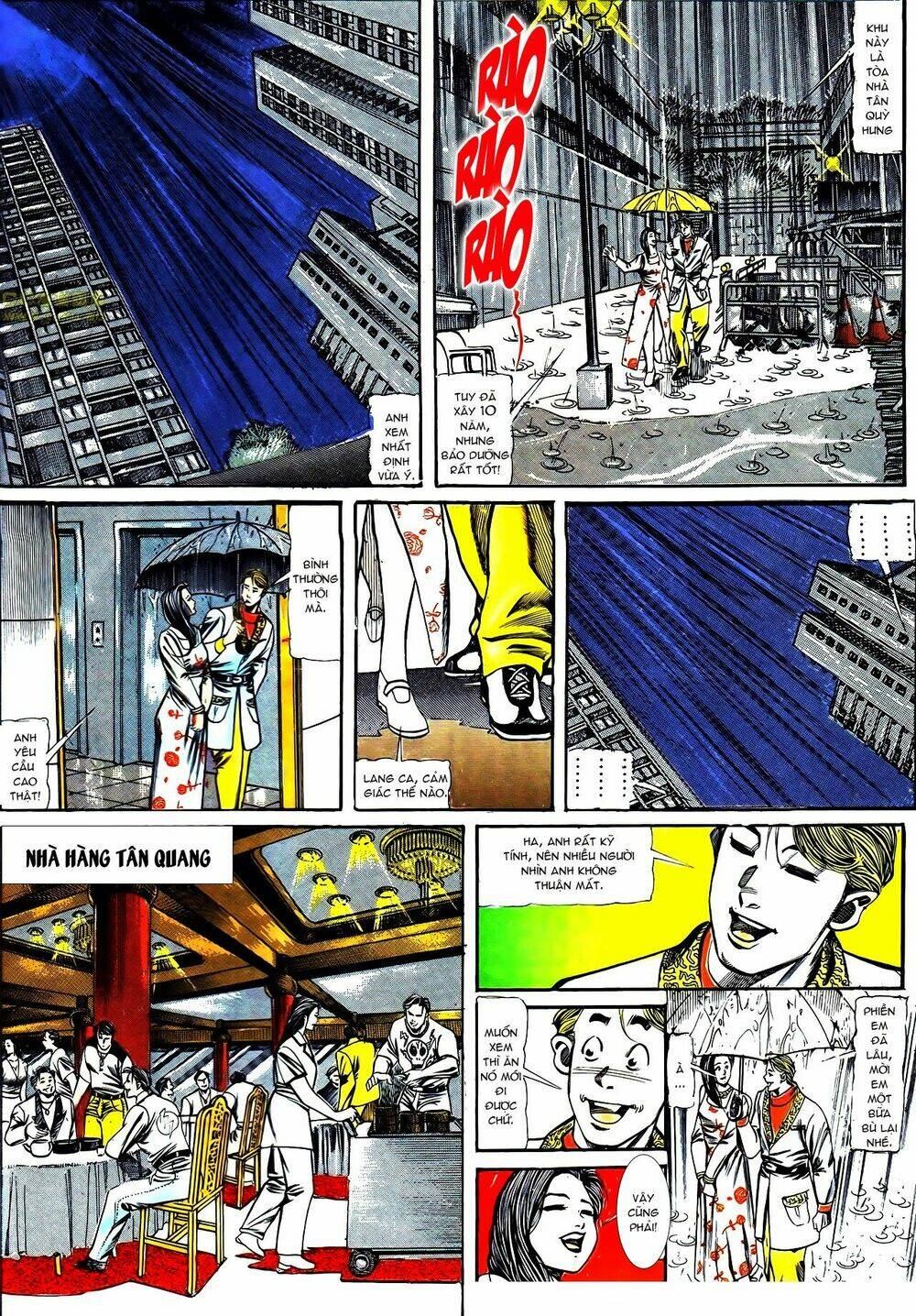 Người Trong Giang Hồ Chapter 122 - Trang 2