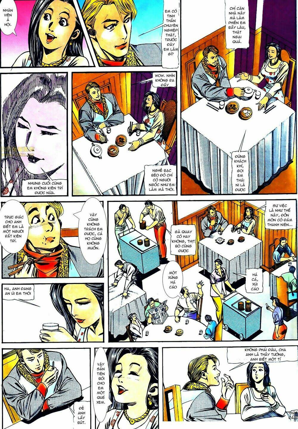 Người Trong Giang Hồ Chapter 122 - Trang 2