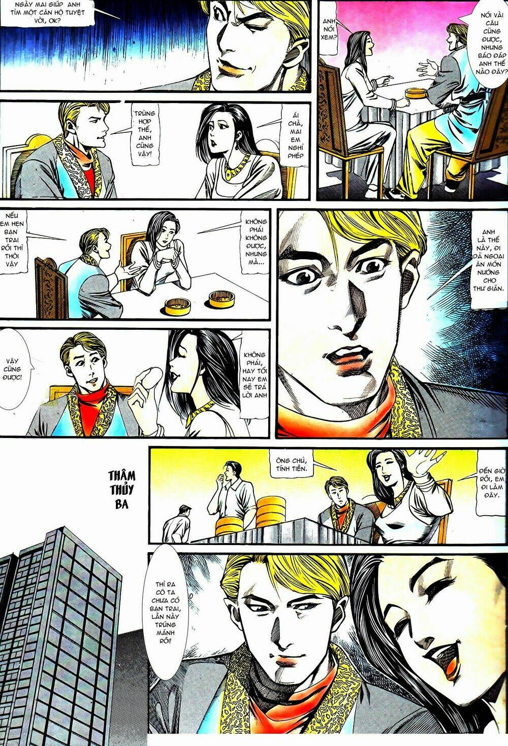 Người Trong Giang Hồ Chapter 122 - Trang 2