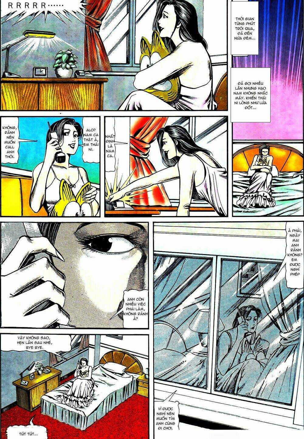 Người Trong Giang Hồ Chapter 122 - Trang 2