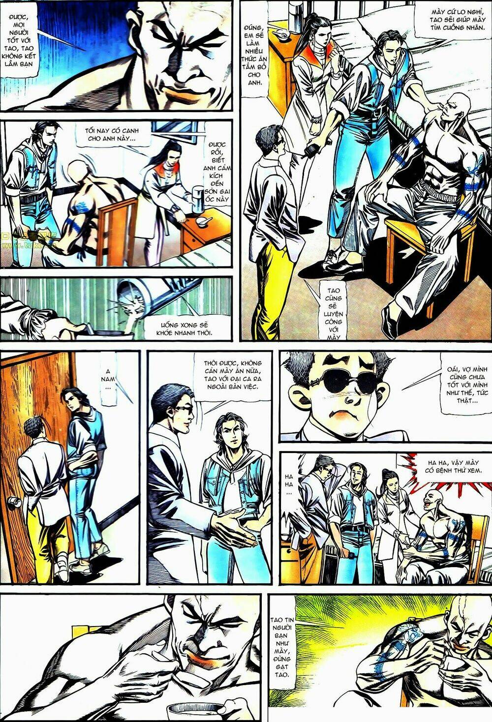 Người Trong Giang Hồ Chapter 122 - Trang 2