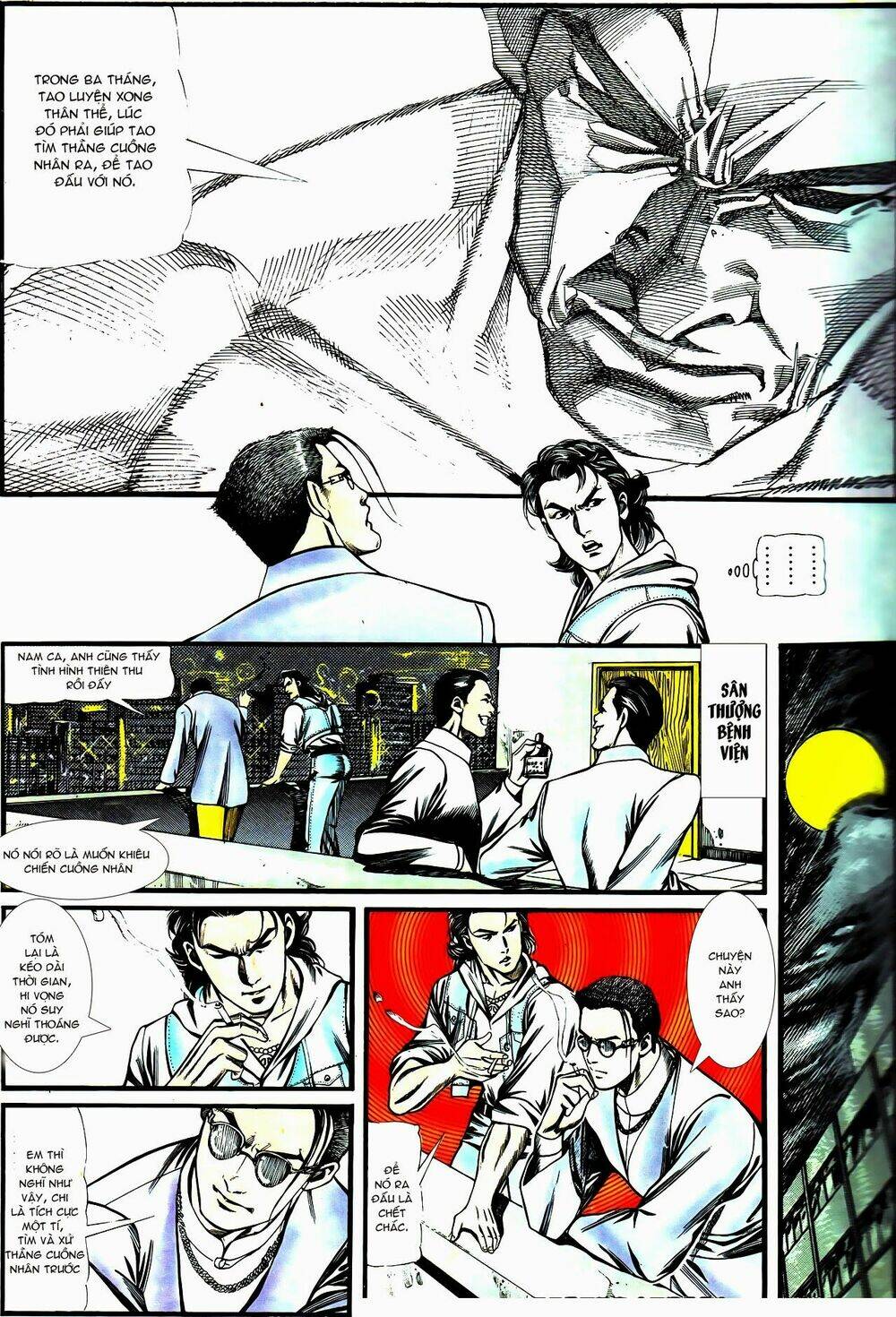 Người Trong Giang Hồ Chapter 122 - Trang 2