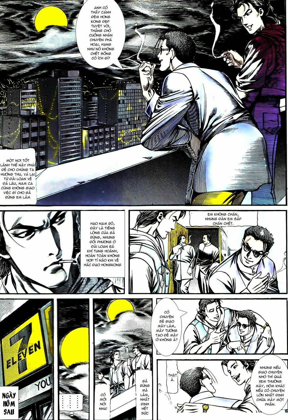 Người Trong Giang Hồ Chapter 122 - Trang 2