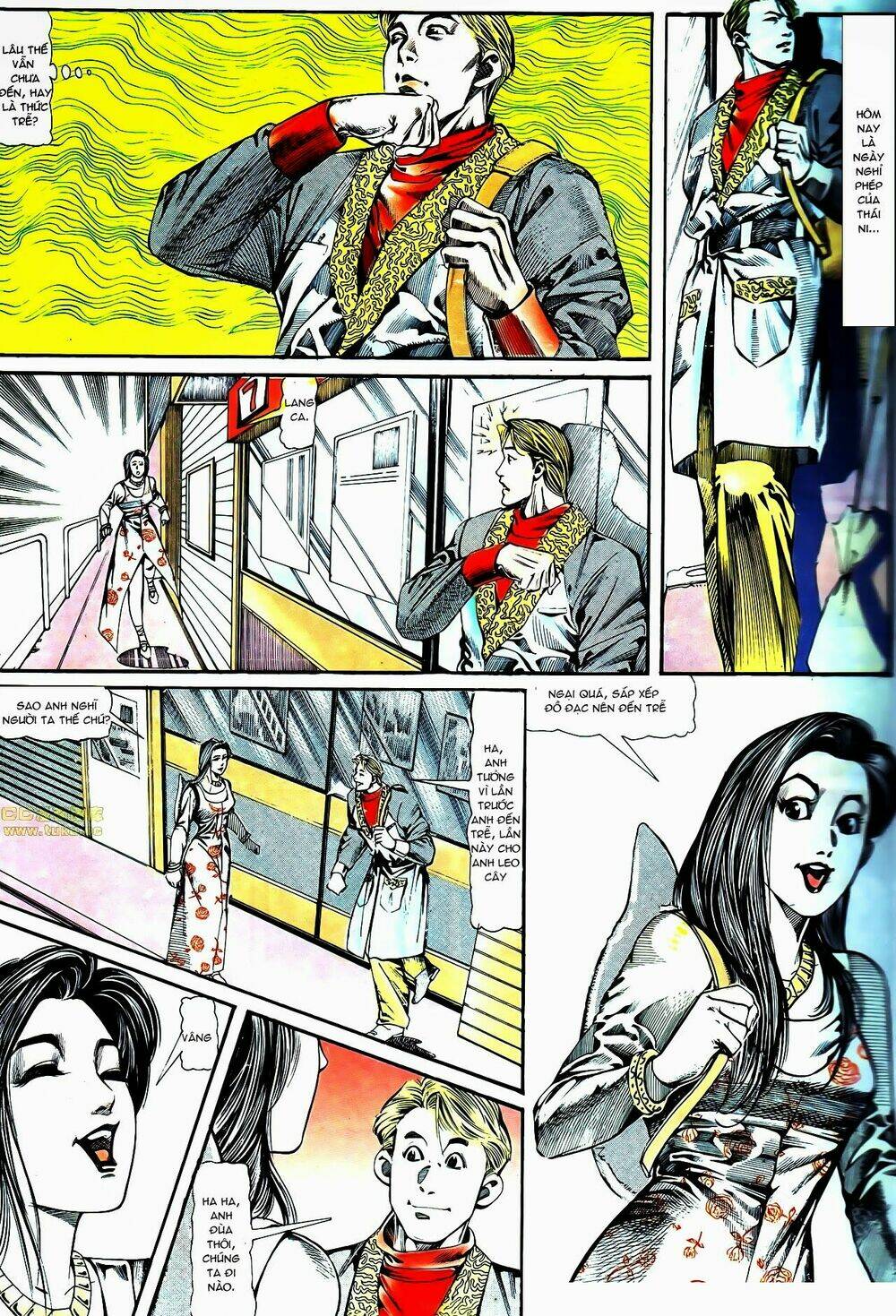 Người Trong Giang Hồ Chapter 122 - Trang 2