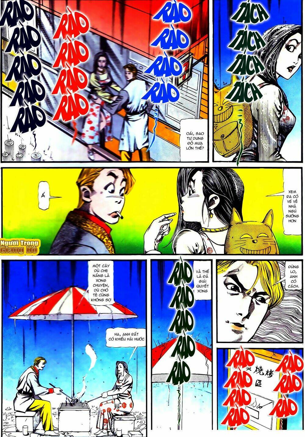 Người Trong Giang Hồ Chapter 122 - Trang 2