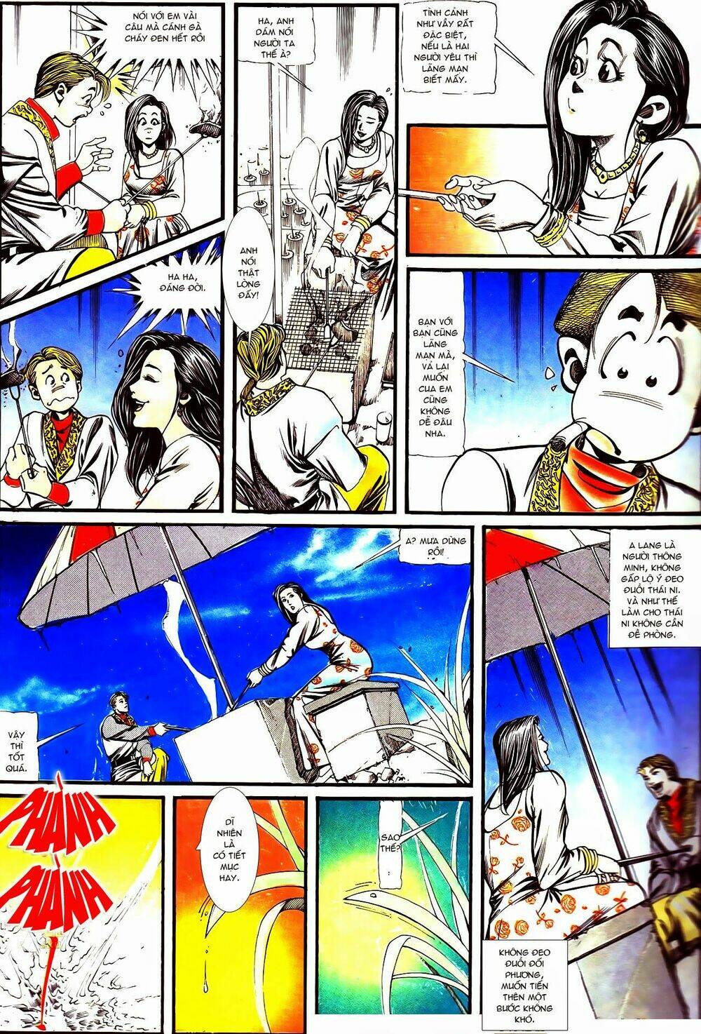 Người Trong Giang Hồ Chapter 122 - Trang 2