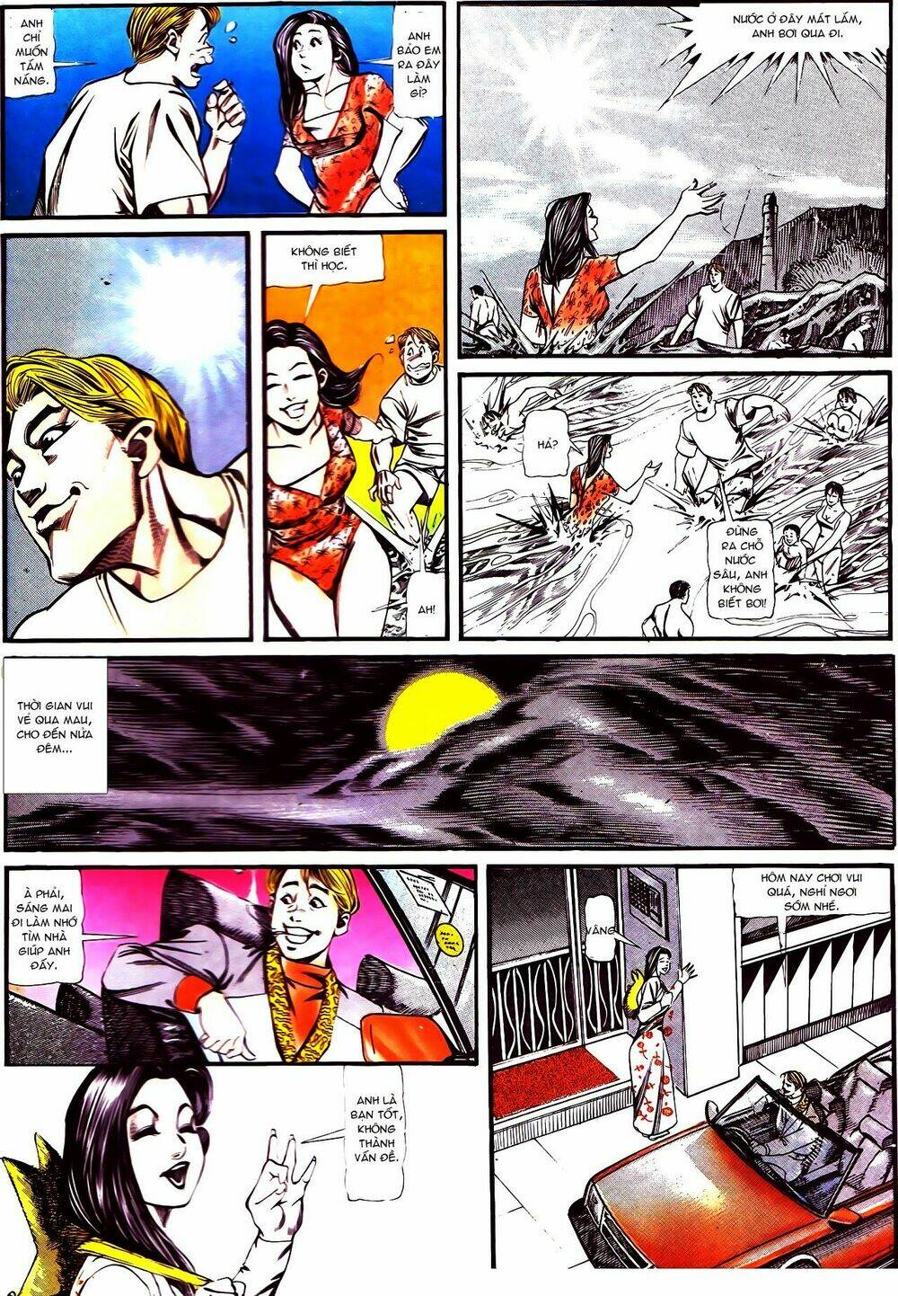 Người Trong Giang Hồ Chapter 122 - Trang 2