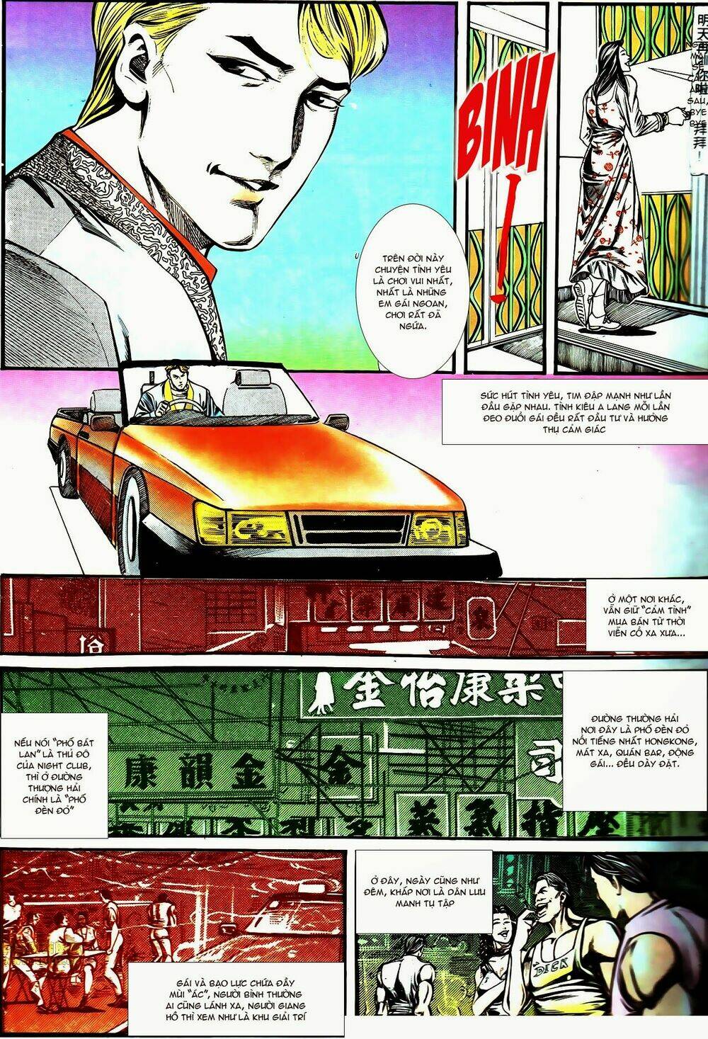 Người Trong Giang Hồ Chapter 122 - Trang 2