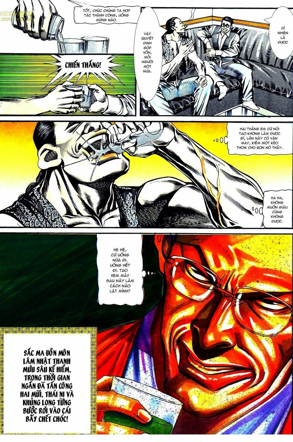 Người Trong Giang Hồ Chapter 122 - Trang 2