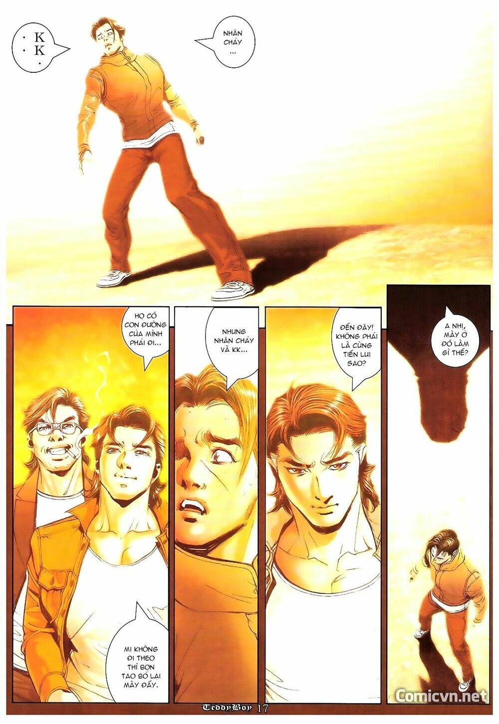 Người Trong Giang Hồ Chapter 1221 - Trang 2