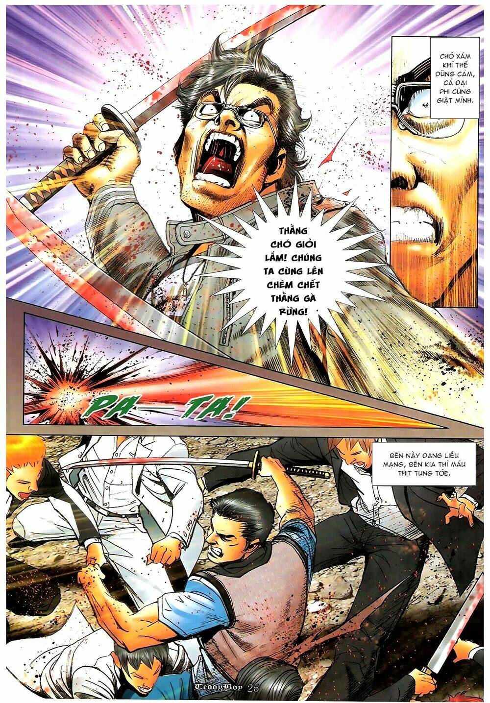 Người Trong Giang Hồ Chapter 1221 - Trang 2