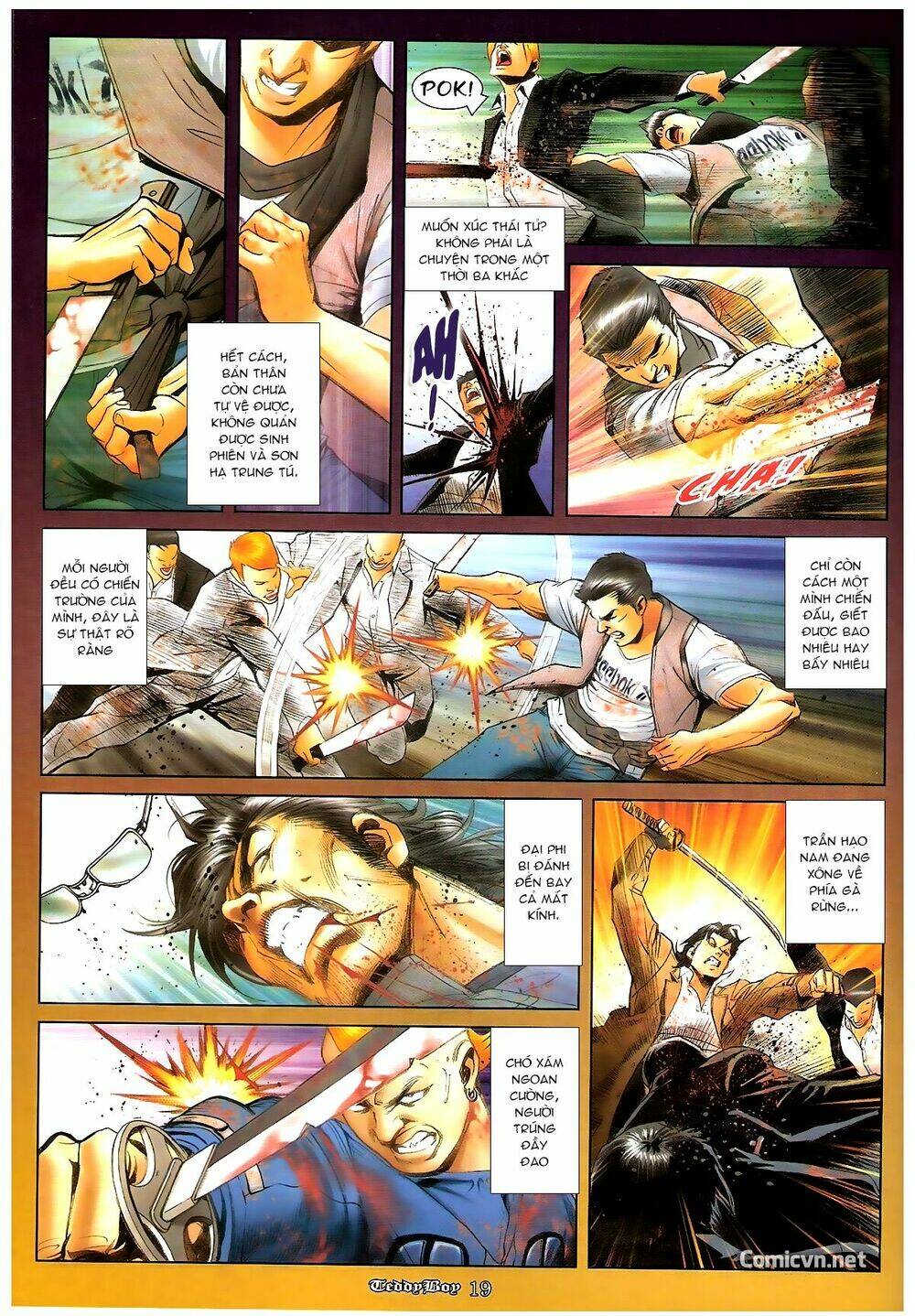 Người Trong Giang Hồ Chapter 1224 - Trang 2