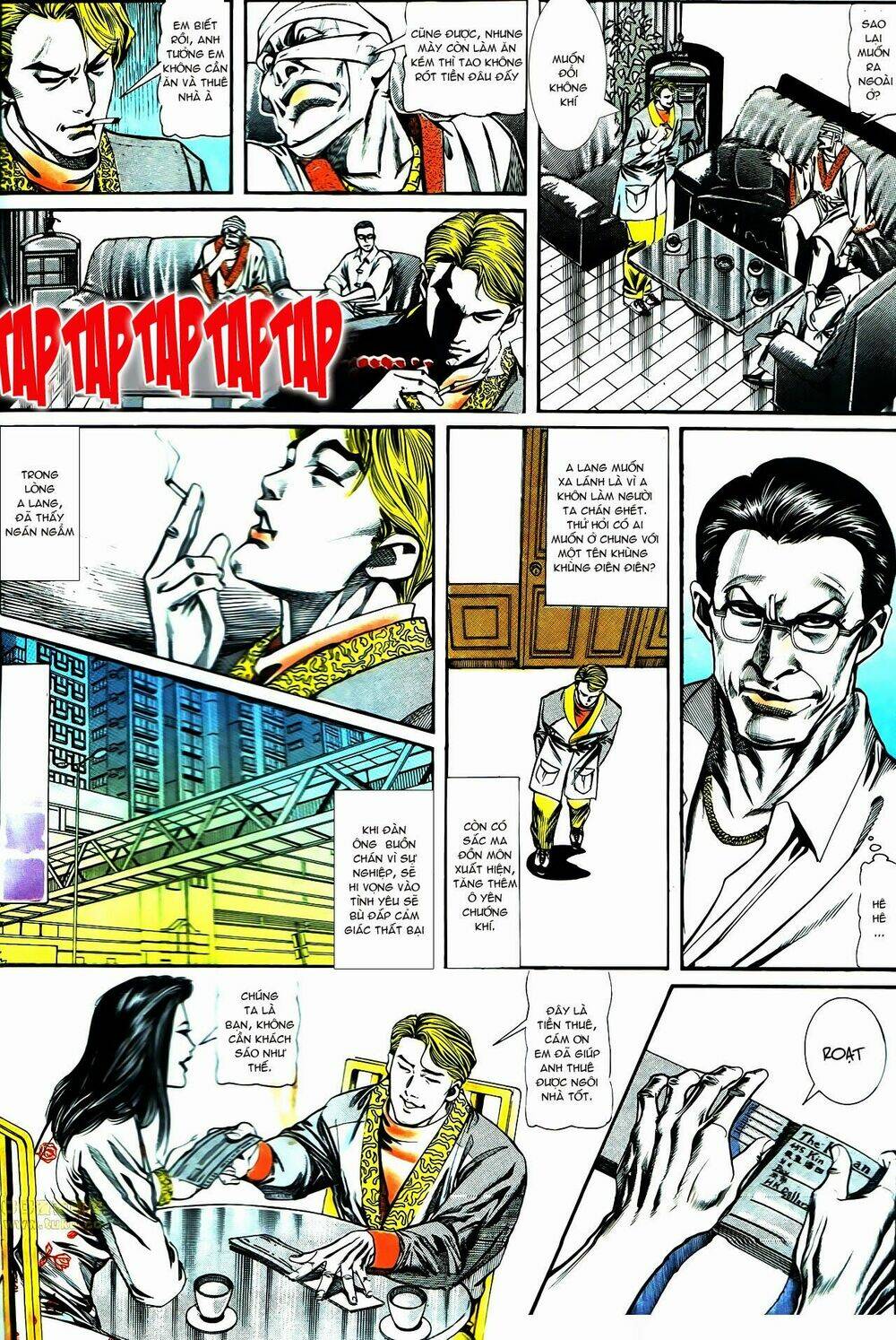 Người Trong Giang Hồ Chapter 123 - Trang 2