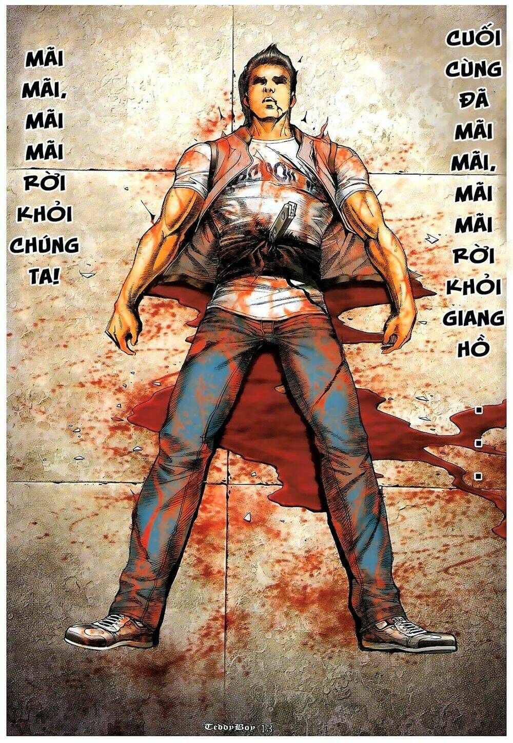 Người Trong Giang Hồ Chapter 1233 - Trang 2