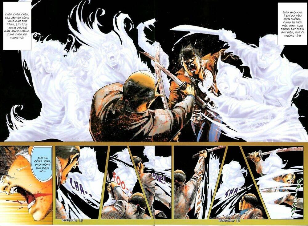 Người Trong Giang Hồ Chapter 1237 - Trang 2