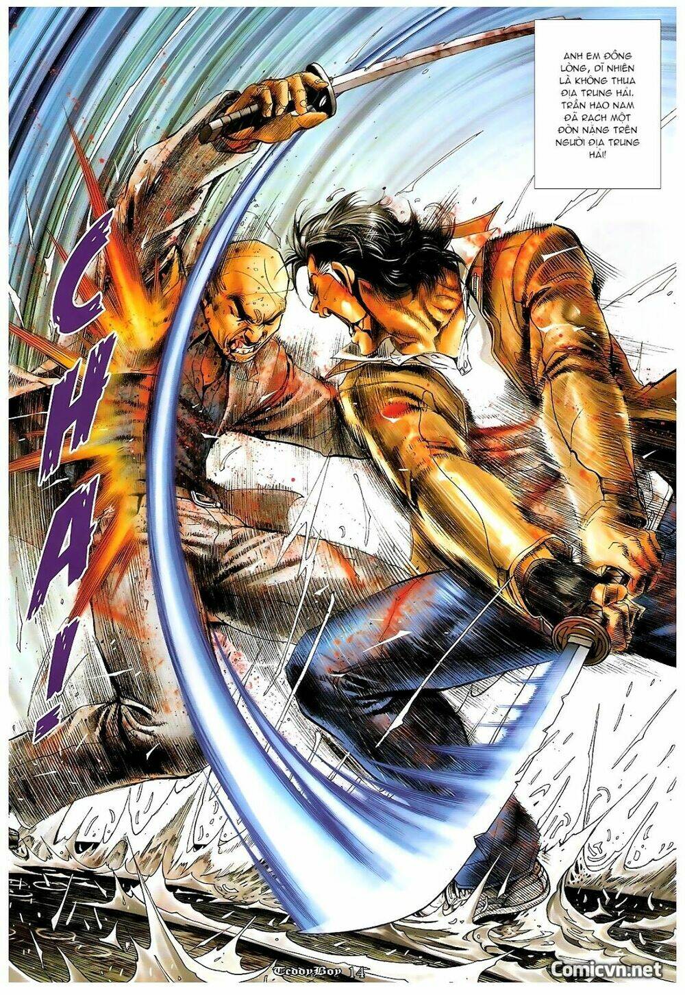 Người Trong Giang Hồ Chapter 1237 - Trang 2