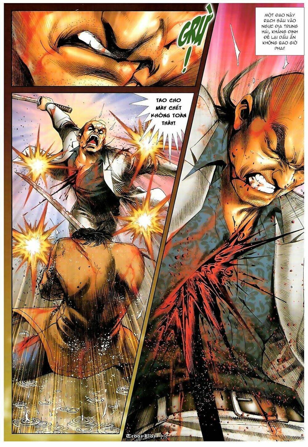 Người Trong Giang Hồ Chapter 1237 - Trang 2