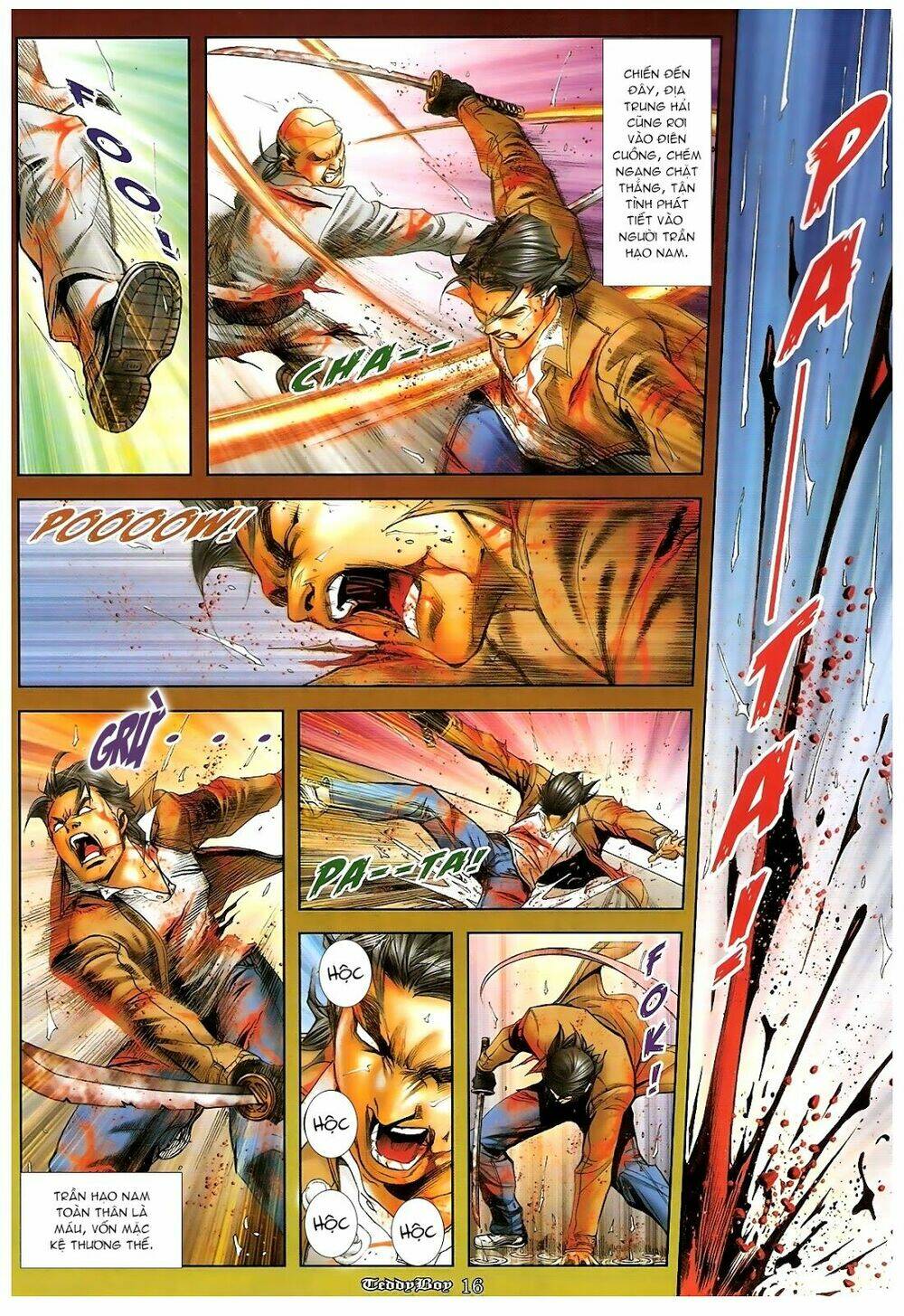 Người Trong Giang Hồ Chapter 1237 - Trang 2