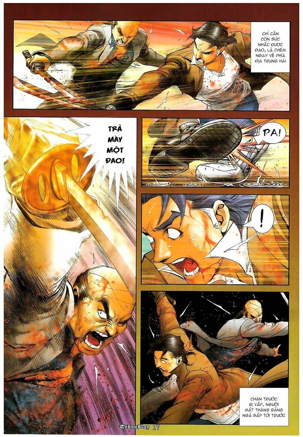 Người Trong Giang Hồ Chapter 1237 - Trang 2