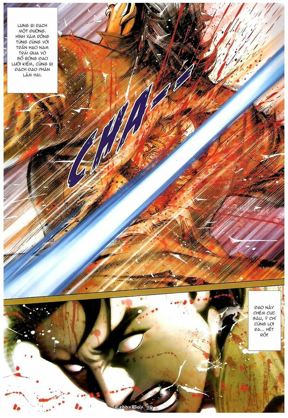 Người Trong Giang Hồ Chapter 1237 - Trang 2