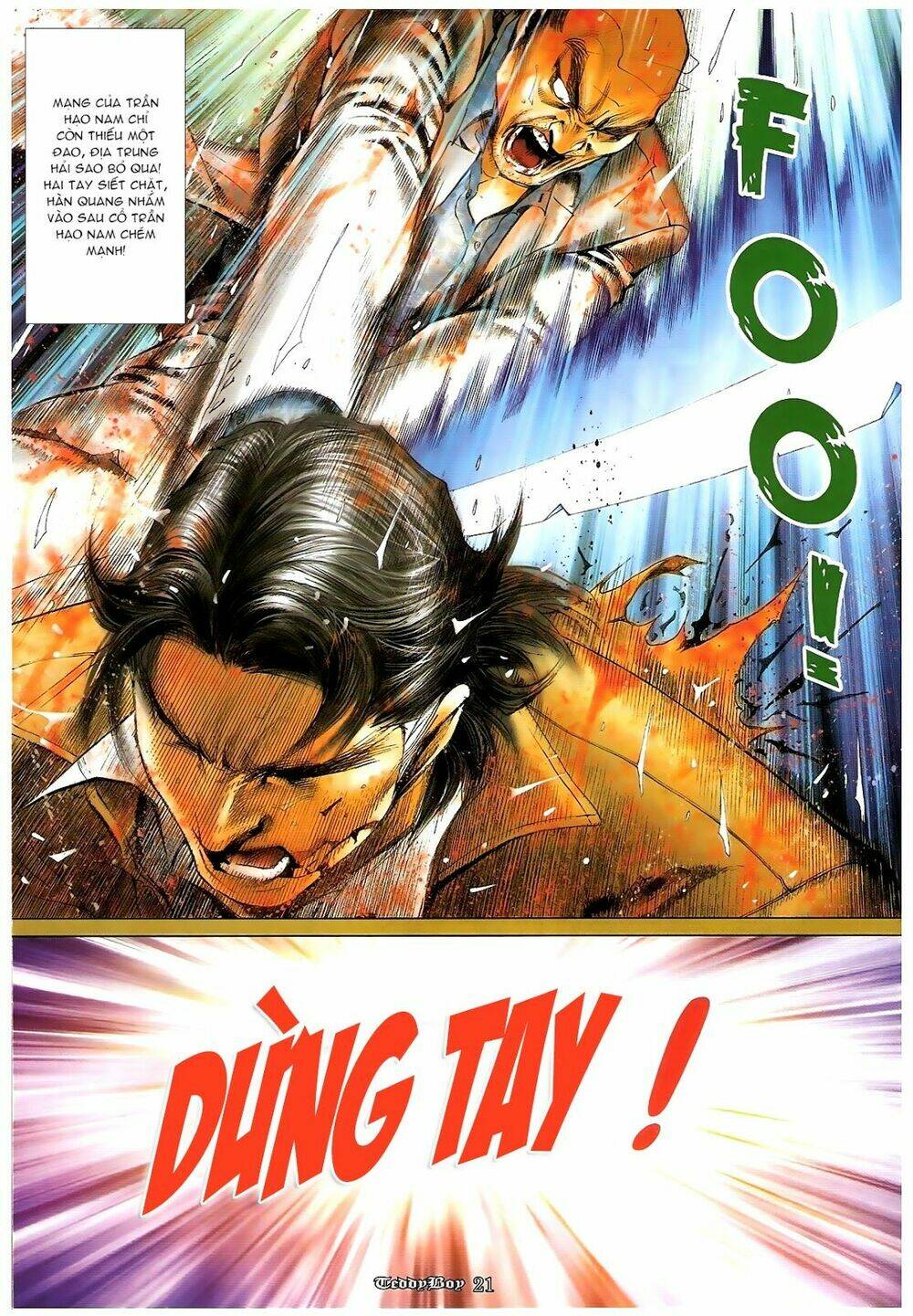 Người Trong Giang Hồ Chapter 1237 - Trang 2