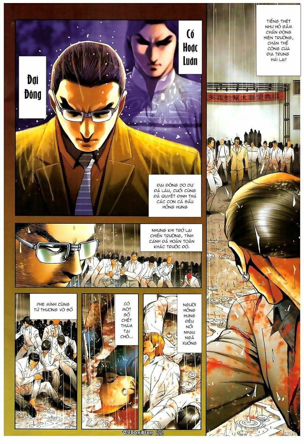 Người Trong Giang Hồ Chapter 1237 - Trang 2